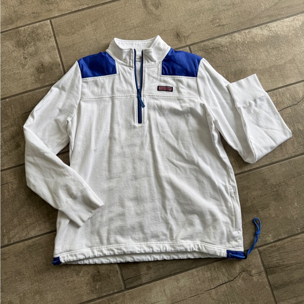 Vineyard Vines Quarter-Zip Pullover size L